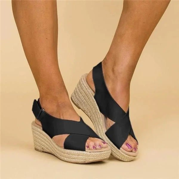 PediStyle – Orthopädische Keilsandalen für Damen mit Komfort und Halt