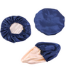 SATINGLOW – Gorra de satén lujosa para proteger el cabello durante la noche