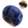 SATINGLOW – Gorra de satén lujosa para proteger el cabello durante la noche