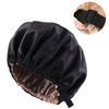 SATINGLOW – Gorra de satén lujosa para proteger el cabello durante la noche