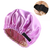 SATINGLOW – Gorra de satén lujosa para proteger el cabello durante la noche