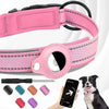 LEAZO - AirTag hondenhalsband