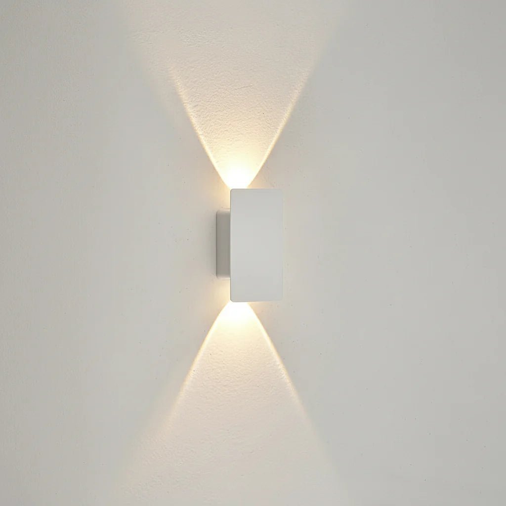 LUXDROP – Wasserdichte LED-Aluminium-Wandleuchte für Innen & Außen