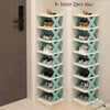 SHOETOWER – Organizador de zapatos multicapa para almacenamiento que ahorra espacio