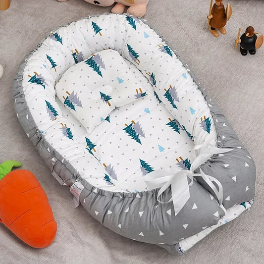 NAPNEST – Lit bébé pliable pour voyages et à la maison