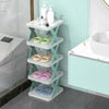 SHOETOWER – Organizador de zapatos multicapa para almacenamiento que ahorra espacio