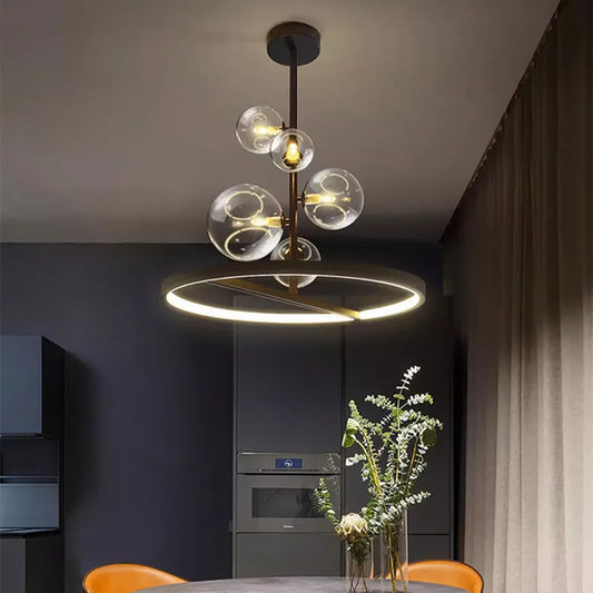 JOVELLA – Moderne plafondlamp van legering