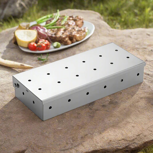GrillEdge Scatola per Affumicatore – Aroma intenso di fumo per ogni BBQ