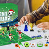 BoxCalendar – Calendario dell'Avvento di calcio per bambini con stadio e figurine da gioco
