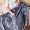 HeatEase USB Heated Blanket – Tragbare Heizdecke mit 3 Heizstufen