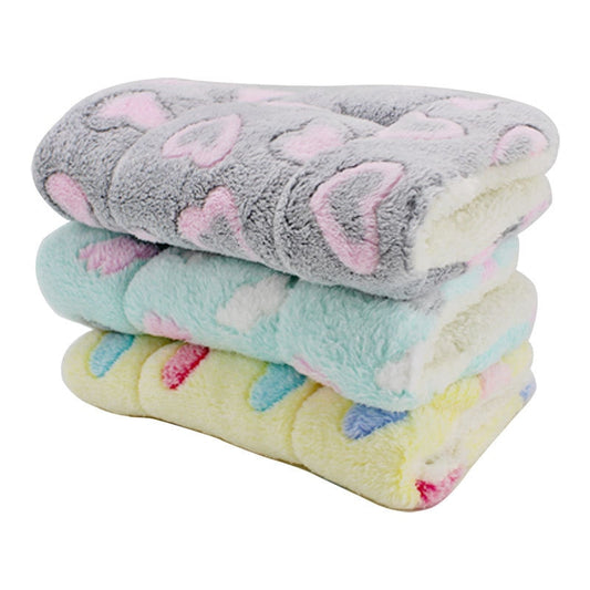 PETCLOUD – Zacht fleece kussen voor huisdieren met ontspannende, comfortabele werking