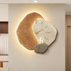 Brie - Horloge murale moderne en bois