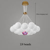 LUNARIA - Lampada a sospensione moderna