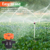 AquaSpin 360° Sprinklerkopf – Drehbar & Effizient für jeden Garten-3