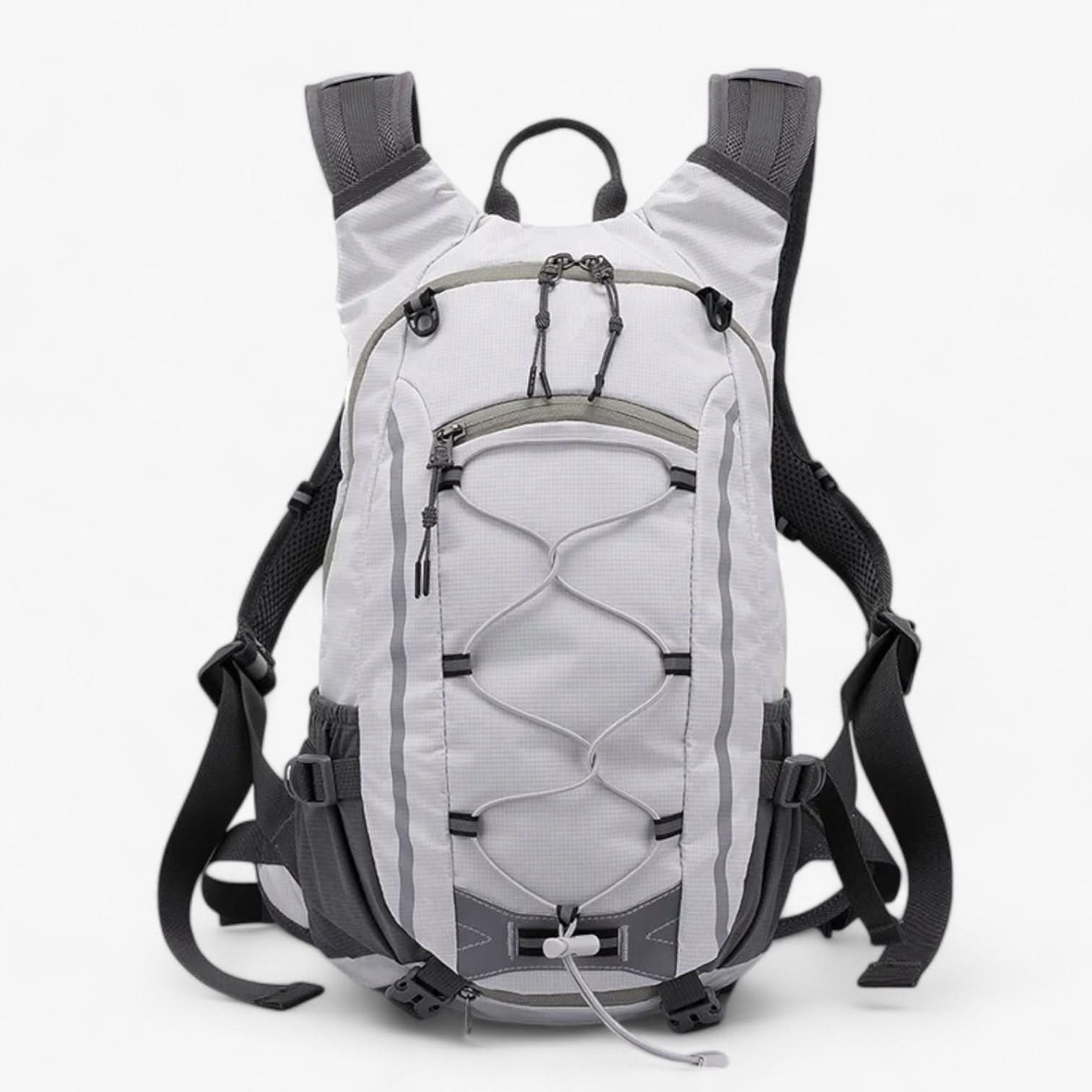fahrradrucksack weiss KomfortKurier Rucksack – Stylisch & funktional für Pendler und Abenteurer – Wohnish
