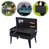 GrillMate Fold – Parrilla de acero plegable para barbacoa móvil y disfrute espontáneo del asado