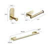 GLAMSET – Set de accesorios para baño