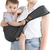BearBuddy Hip Carrier – Ergonomische Baby Hüfttrage für flexibles, sicheres Tragen unterwegs