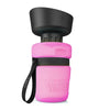 HYDRATEPAWS BOTTLE – Faltbare Trinkflasche für Hunde mit auslaufsicherem Napf