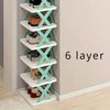 SHOETOWER – Organizador de zapatos multicapa para almacenamiento que ahorra espacio