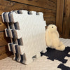 Tapis de jeu CushioPlay pour bébé – Tapis de jeu doux et sûr pour bébés et tout-petits
