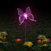 SolarGlow – Schmetterling LED-Gartenlampe-1