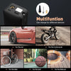 TireJet – Gonfleur de pneus portable avec batterie pour voiture et vélo
