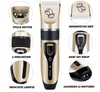 PETTS GROOMER – Professionele honden-trimmer met borstel & 5 snelheden