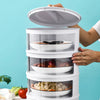 Stapelbare Multifunktionale Aufbewahrungsdose Für Essen – Platzsparendes Und Praktisches Food Storage System