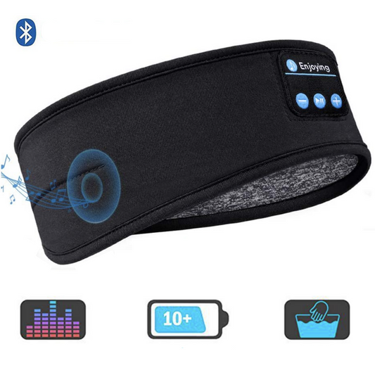 Armonía del sueño – Máscara de sueño 3 en 1 con auriculares Bluetooth integrados