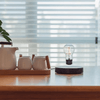 LumiGlide Floating LED Bulb | Magnetisch schwebende Leuchte mit Touch-Steuerung für moderne Räume