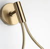SkandiLux Wandlampe – Set aus 2 Lampen mit nordischem Flair & hochwertigem Metall-4