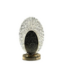 Elegante Tischlampe im Pfauen-Design