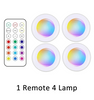 Kabellose RGB-LED-Unterlichtleiste