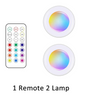 Kabellose RGB-LED-Unterlichtleiste