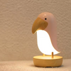 Wiederaufladbare Nachtlampe im Vogel-Design