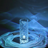 LED-Lampe im Kristalldesign