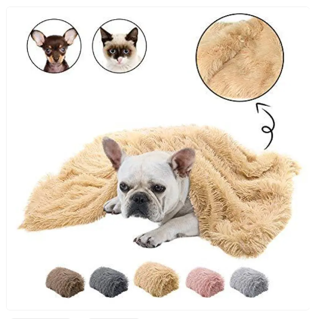 Kuscheldecke für Hunde und Katzen – Weich und Warm für Mehr Komfort