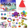 MAGICALCOUNTDOWN – Calendrier de l'Avent magique avec jouets sensoriels pour enfants