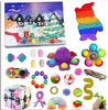 MAGICALCOUNTDOWN – Calendrier de l'Avent magique avec jouets sensoriels pour enfants
