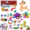 MAGICALCOUNTDOWN – Calendrier de l'Avent magique avec jouets sensoriels pour enfants