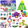 MAGICALCOUNTDOWN – Calendrier de l'Avent magique avec jouets sensoriels pour enfants