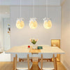 WINTHARA – Incantevole lampada da soffitto con orso sulla luna