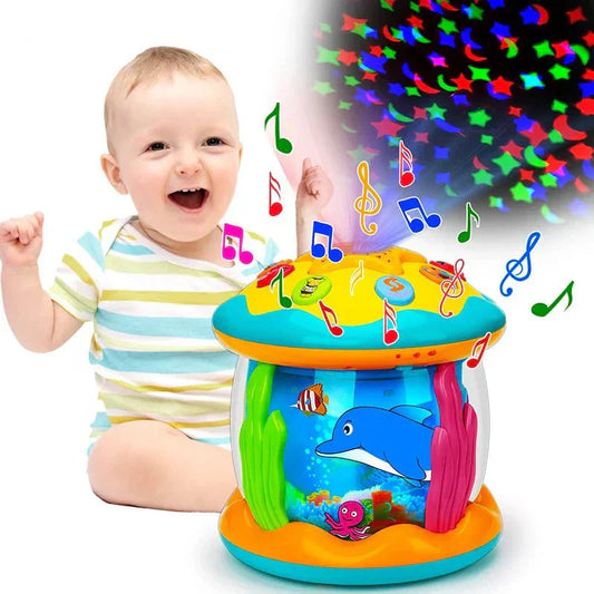 LumiBeats – Magische baby-trommel met licht & muziek voor zintuiglijke stimulatie