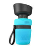 HYDRATEPAWS BOTTLE – Faltbare Trinkflasche für Hunde mit auslaufsicherem Napf