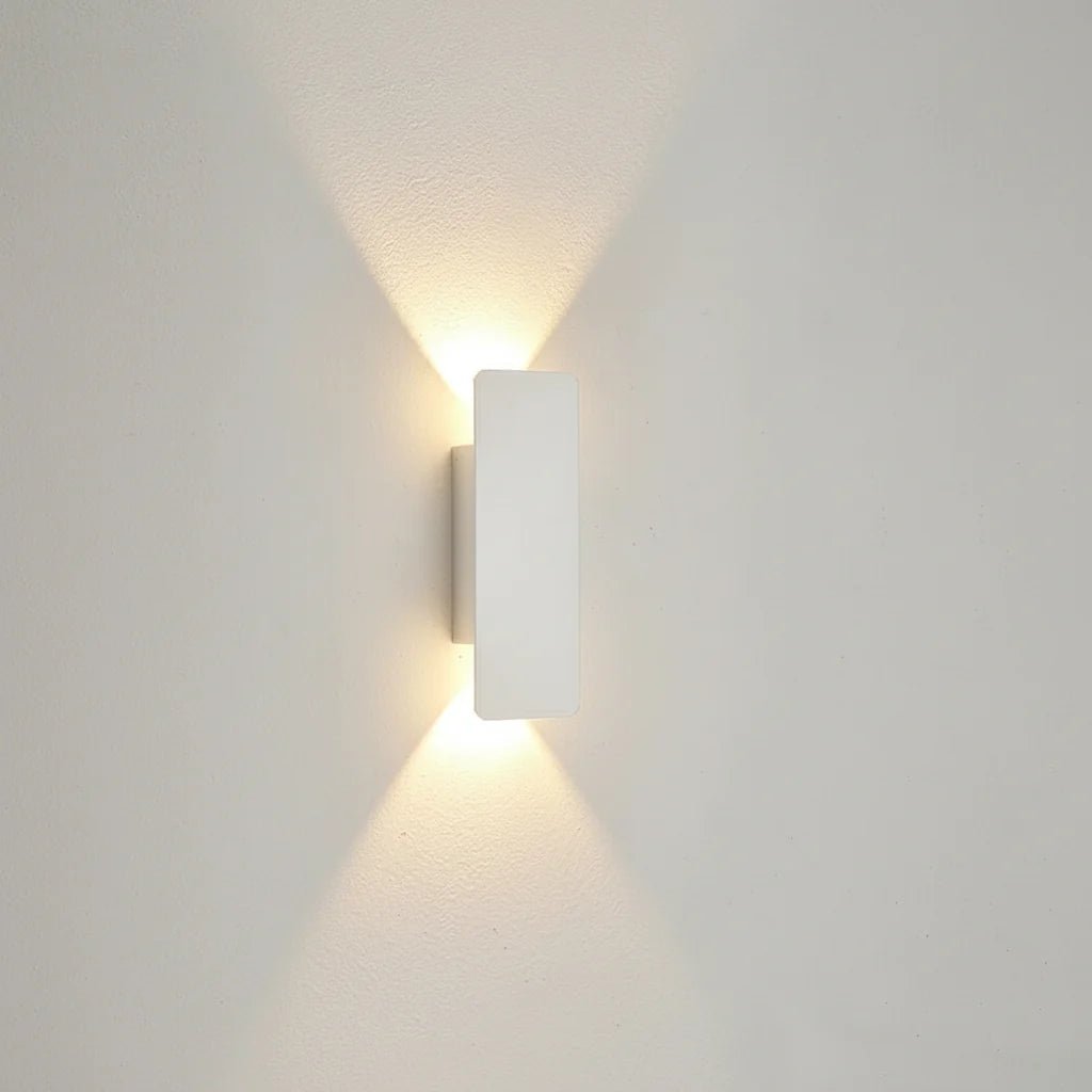 LUXDROP – Wasserdichte LED-Aluminium-Wandleuchte für Innen & Außen