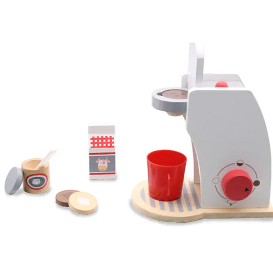 KITCHENWOOD – Ensemble de cuisine en bois réaliste pour cuisine d'enfants créative