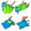 DRAAGBARE MESH TAS VOOR KINDEREN – Ademend strandtas voor speelgoed, handdoeken & reizen