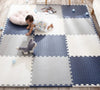 Tapis de jeu CushioPlay pour bébé – Tapis de jeu doux et sûr pour bébés et tout-petits