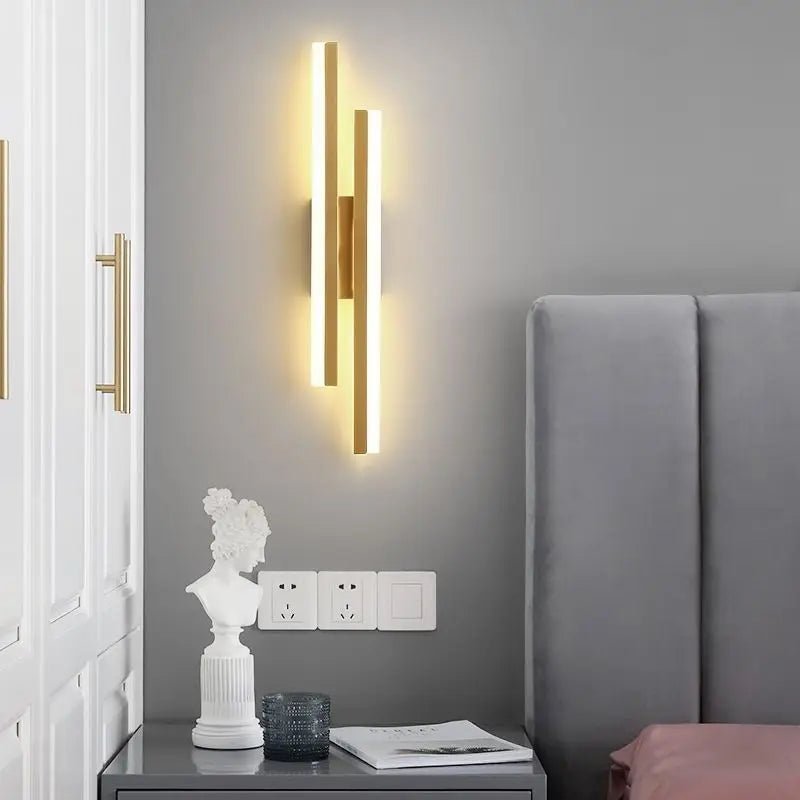 ARCLUMEN – Moderne LED-Wandleuchte mit 3-Farbmodi
